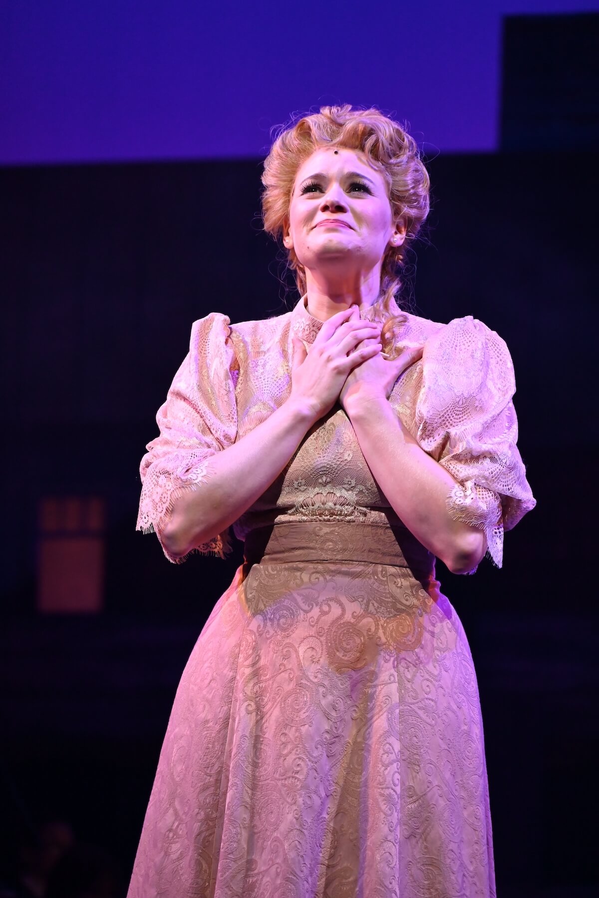 Julianne Reynolds as Julie Jordan in Carousel.