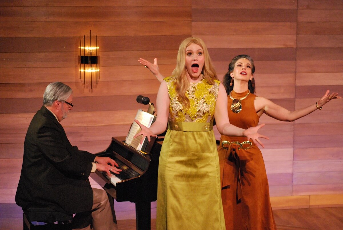 Julianne Reynolds performing during masterclass.